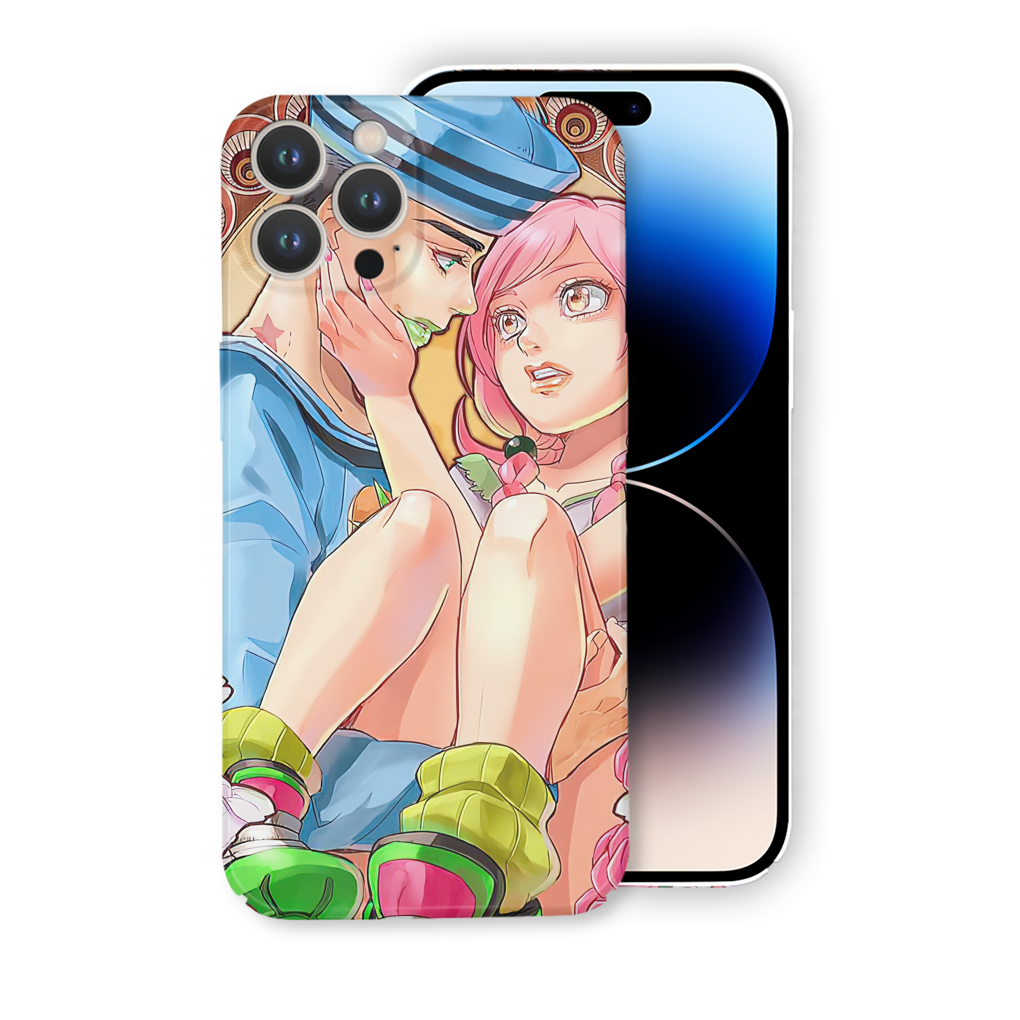 （画像用） ジョジョの奇妙な冒険 JoJo's Bizarre Adventure 【iPhone 14シリーズ対応】ハードケース